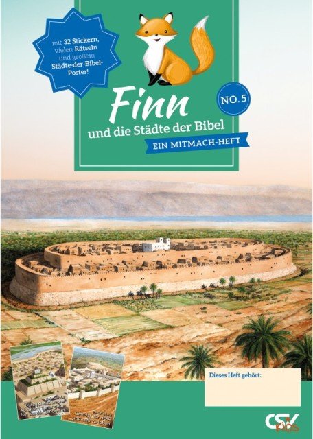 Finn und die Städte der Bibel - Heft Nr. 5